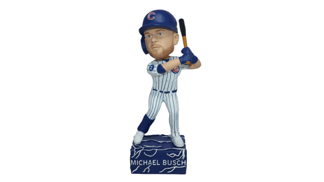 Michael Busch lightning bobblehead