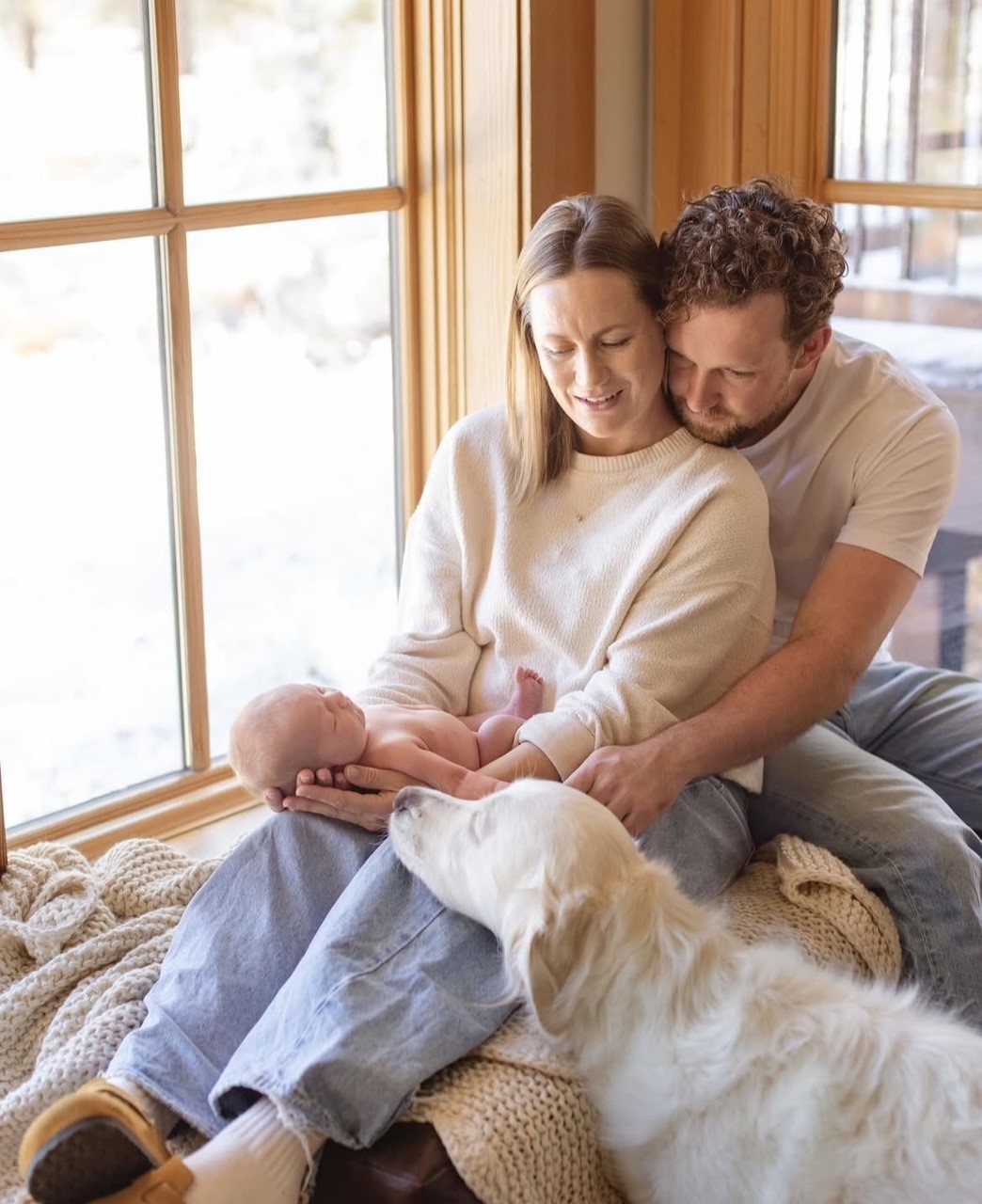 Rhys Hoskins and his family