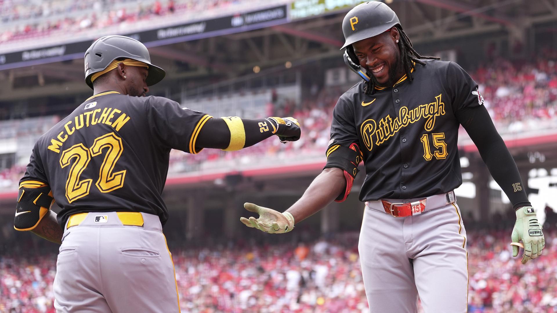 Andrew McCutchen and Oneil Cruz