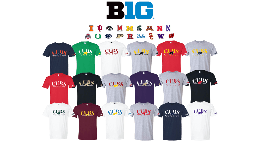 Cubs Big Ten promo