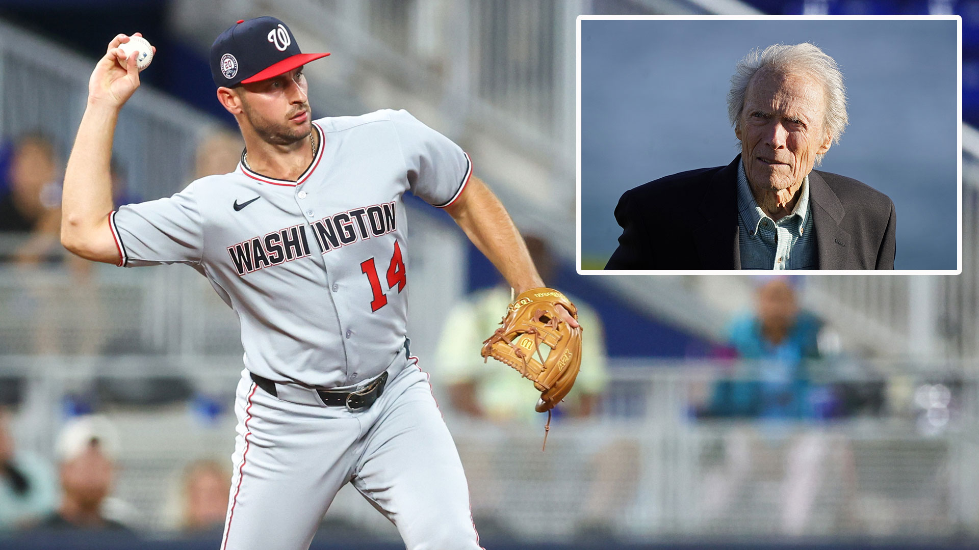 Paul DeJong and Clint Eastwood