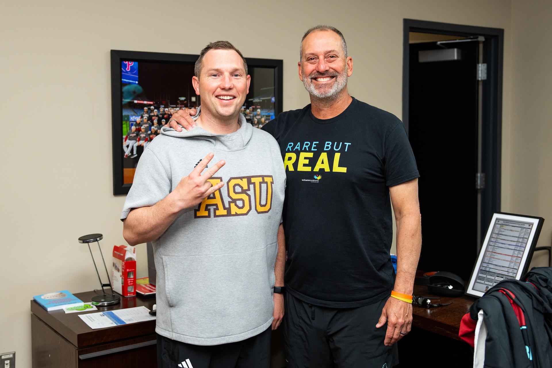 Kenny Dillingham and Torey Lovullo