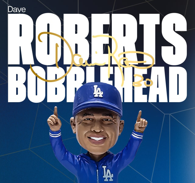 Dave Roberts bobblehead