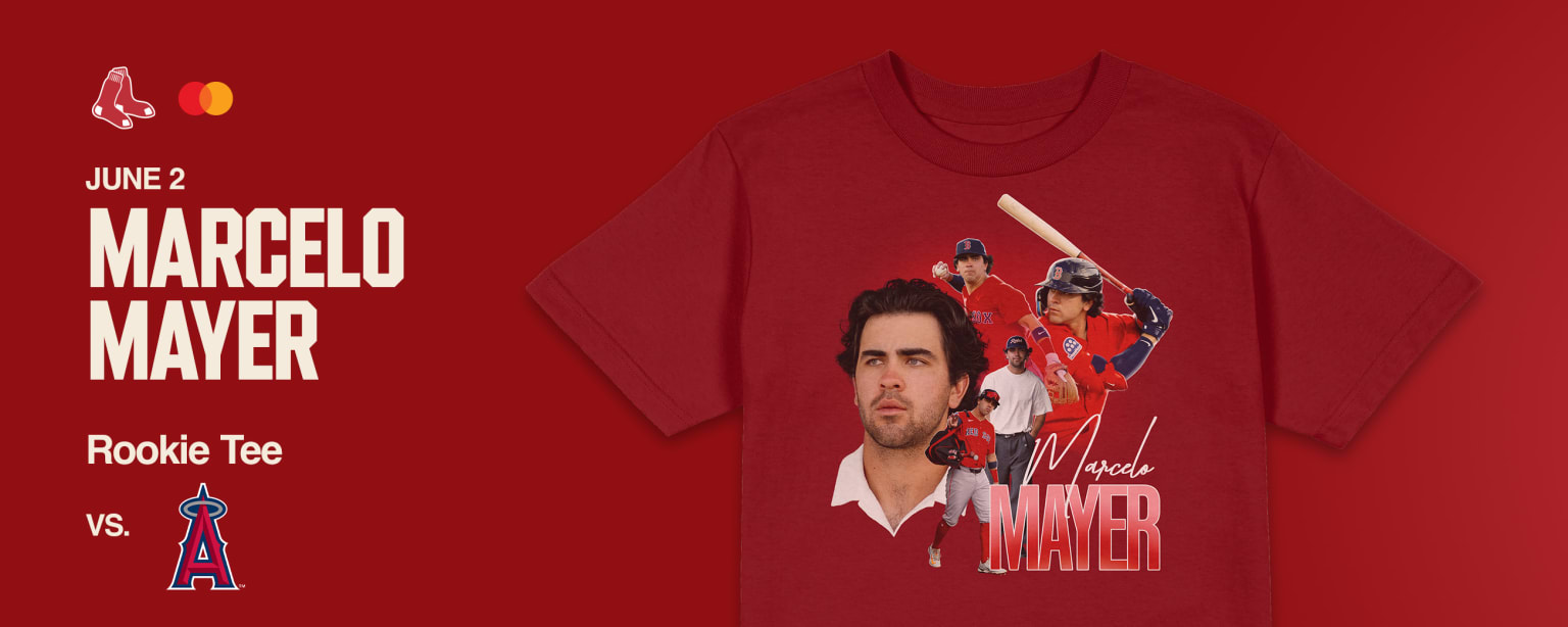 Marcelo Meyer's rookie tee