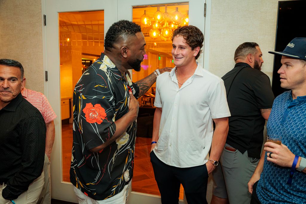 David Ortiz and Roman Anthony