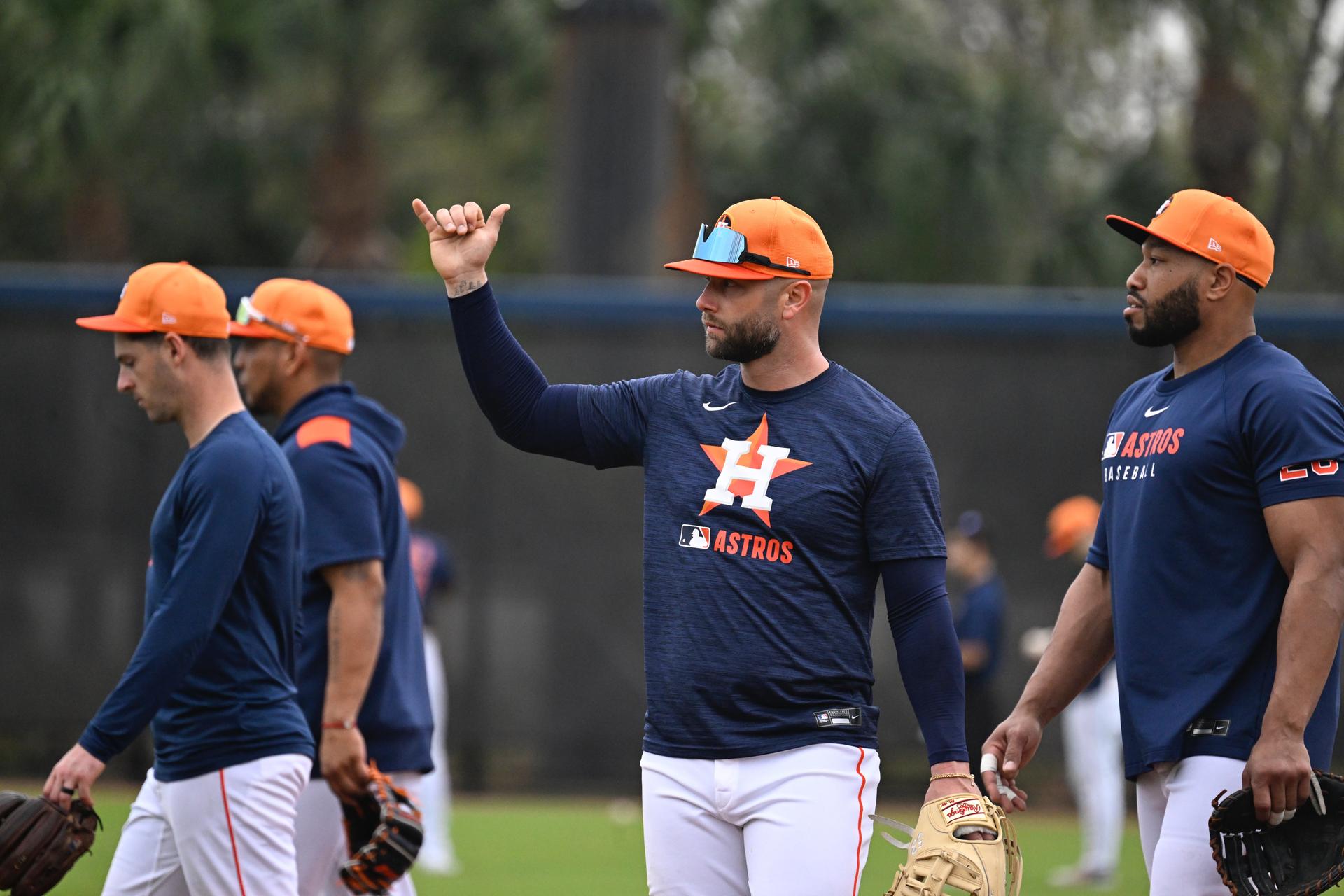 Astros Spring Training