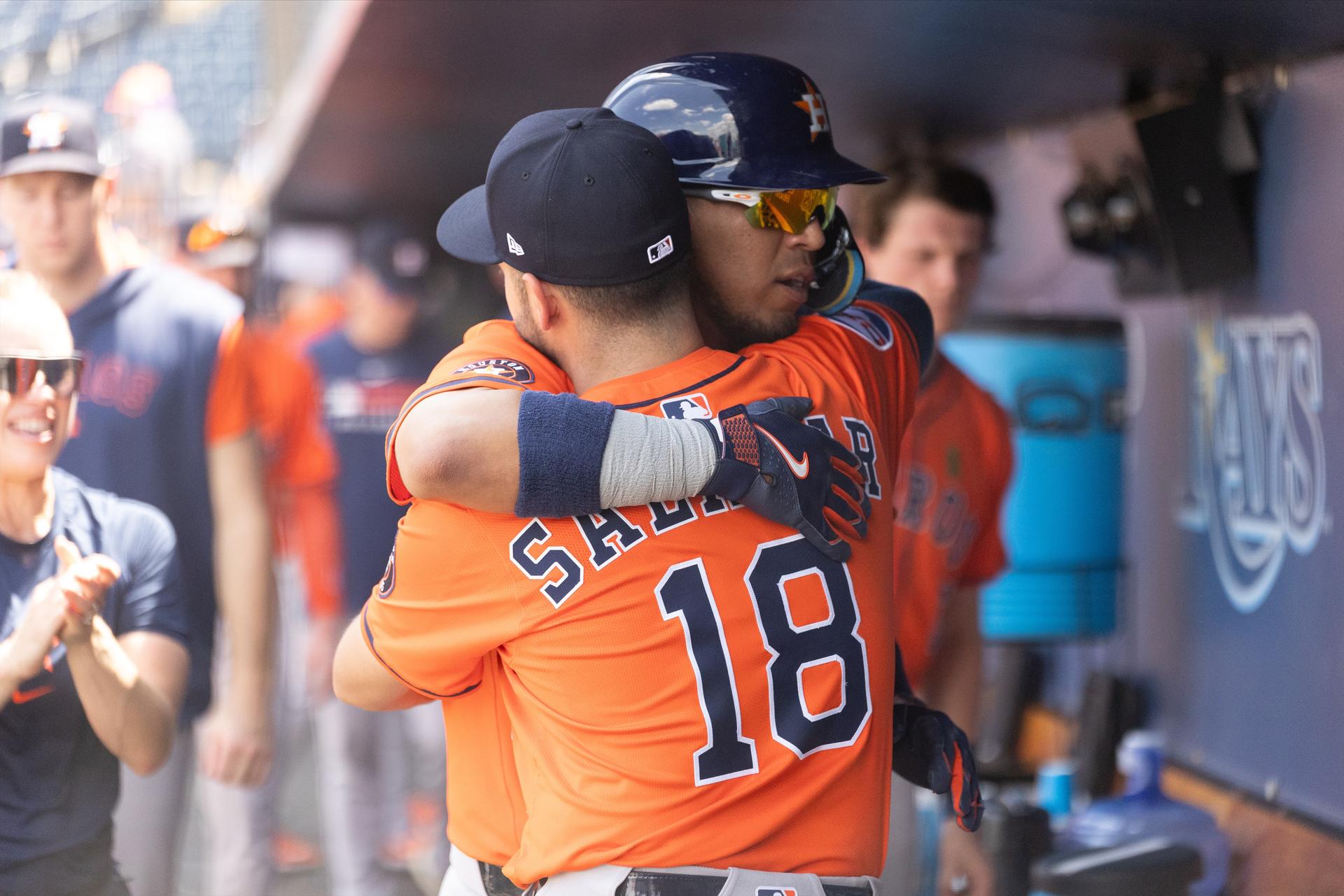 César Salazar and Isaac Paredes