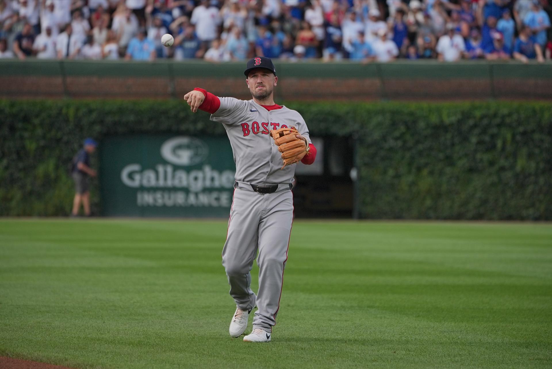Alex Bregman at Wrigley Field