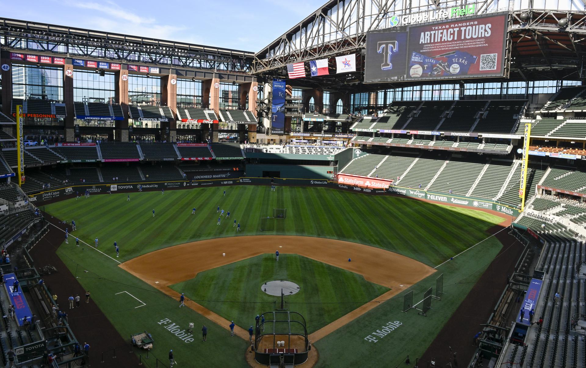 Globe Life Field