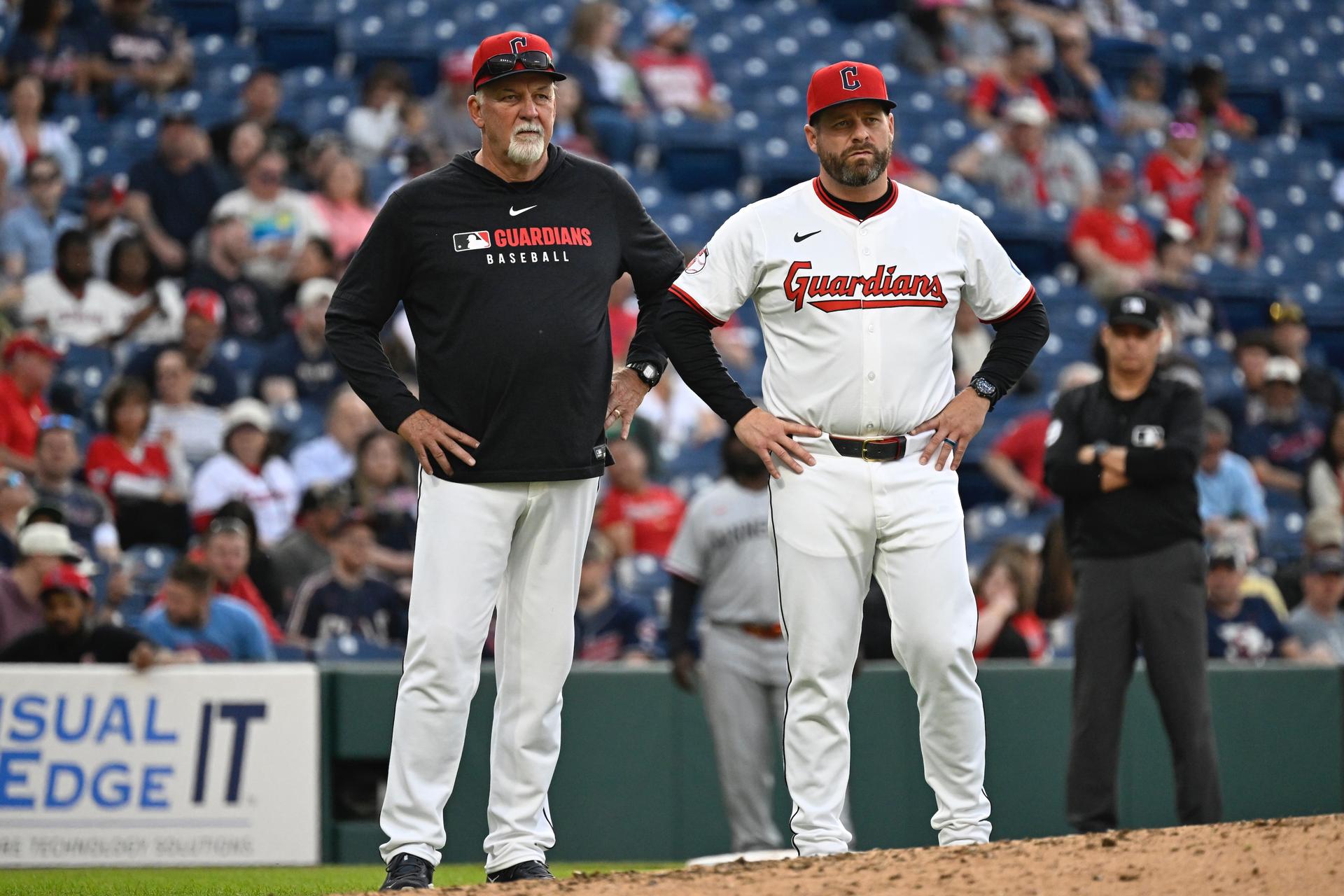 Carl Willis and Stephen Vogt