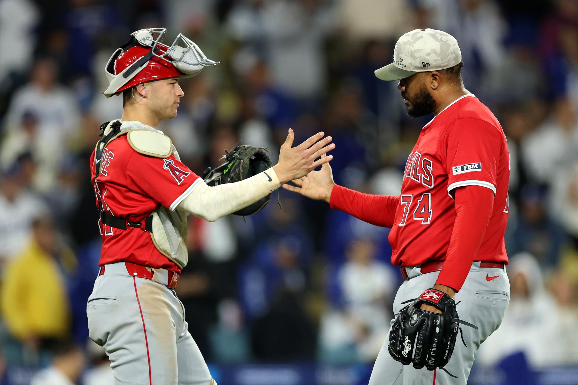Kenley Jansen and Logan O'Hoppe