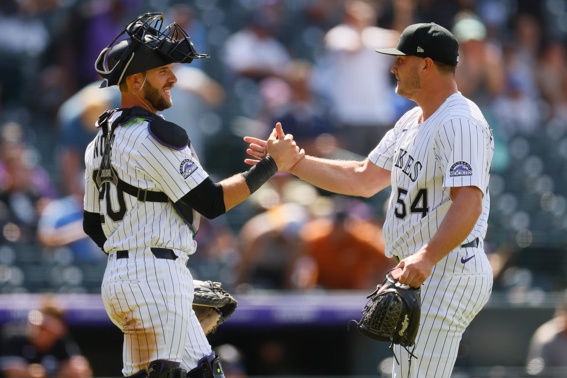 Austin Nola and Seth Halvorsen