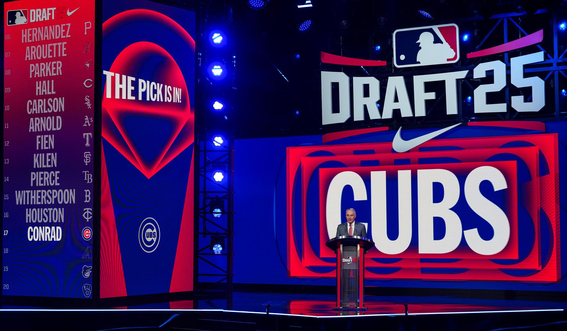 Cubs draft Ethan Conrad
