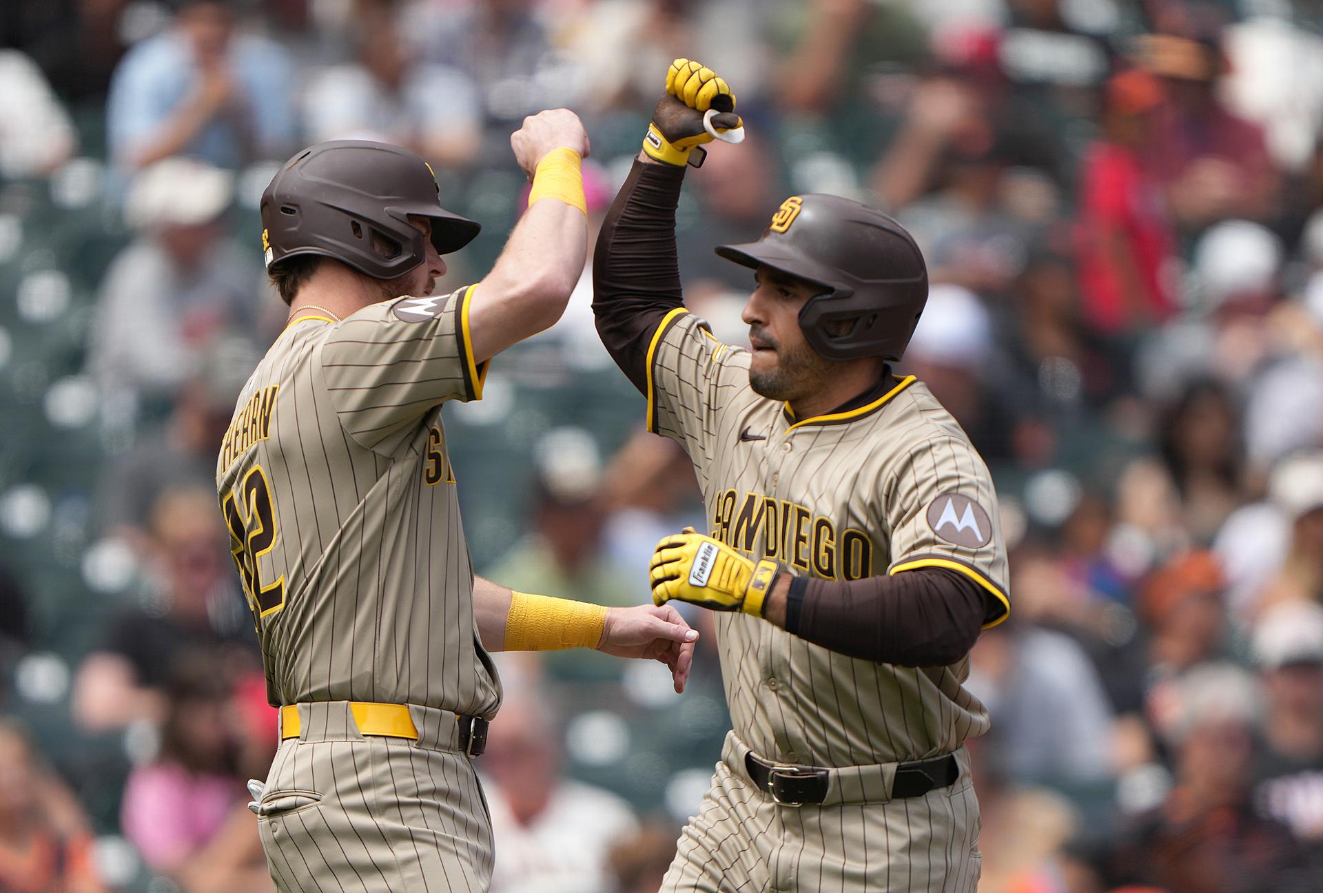 Ryan O'Hearn and Ramón Laureano