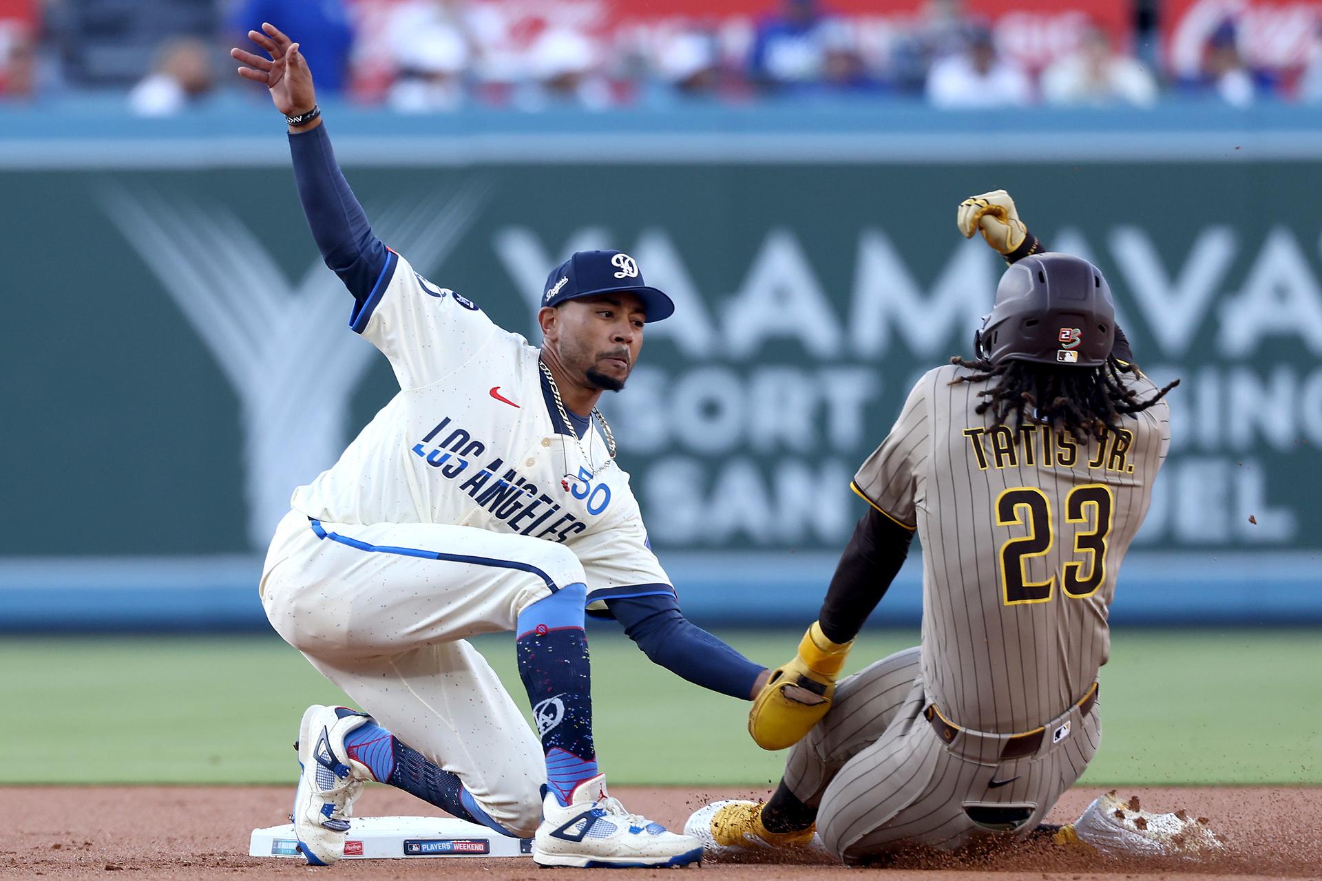 Mookie Betts and Fernando Tatis Jr.