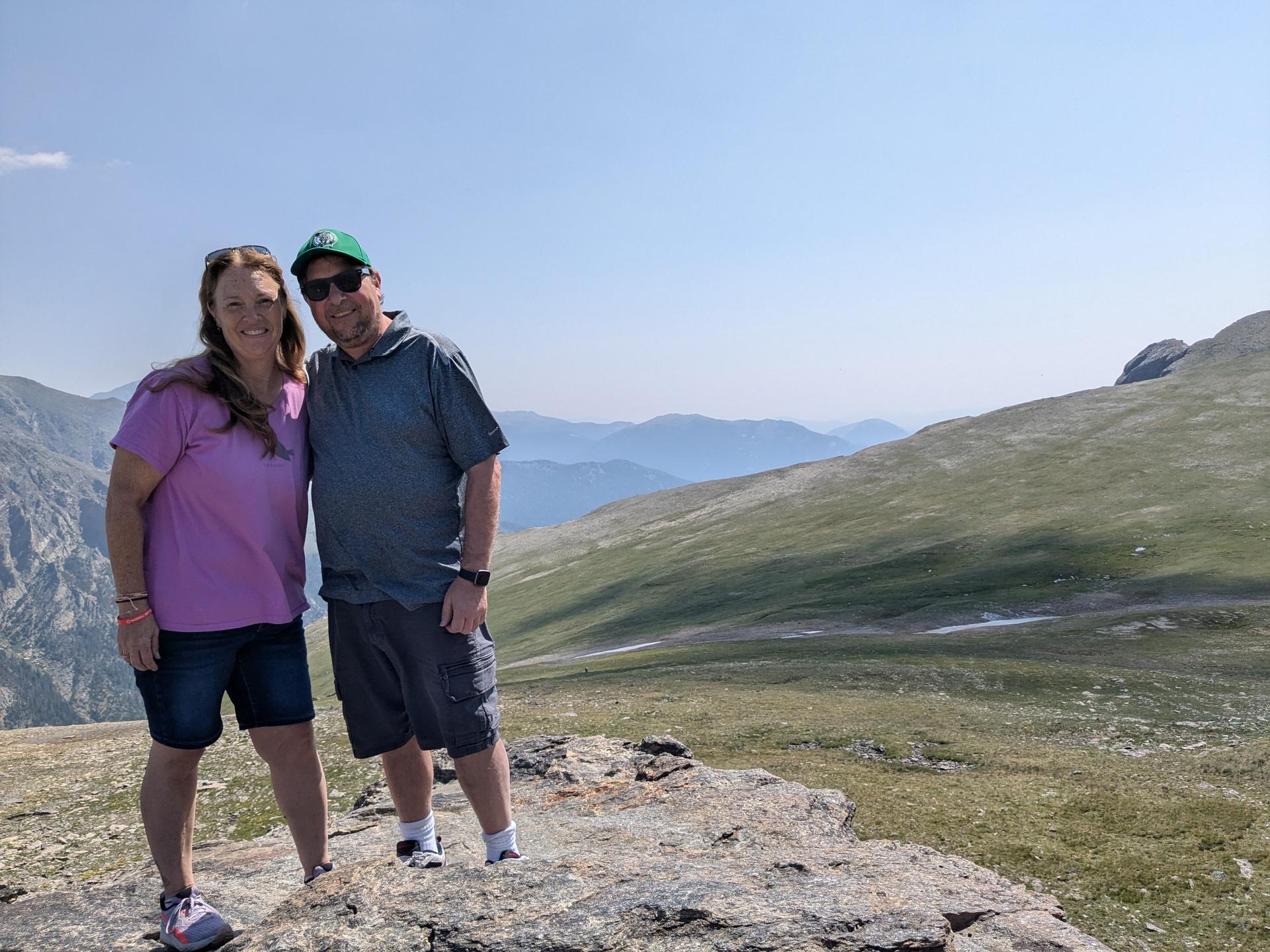 Ian and Amy Browne