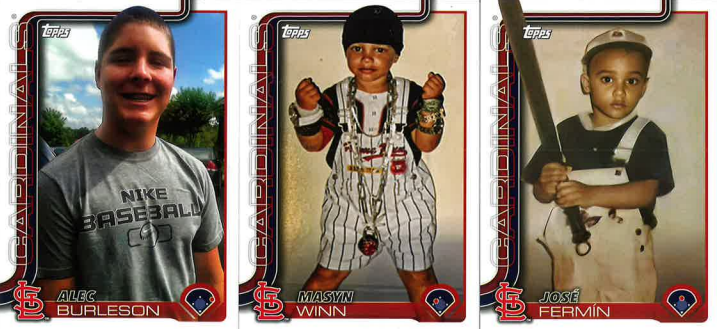 Topps baseball cards