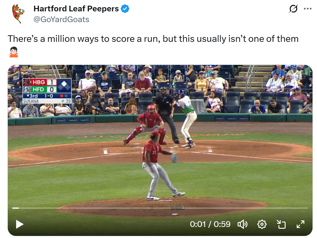 DeShields' error