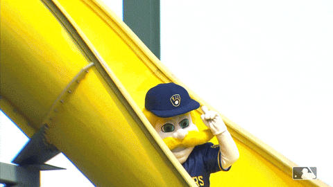 Bernie Brewer GIF
