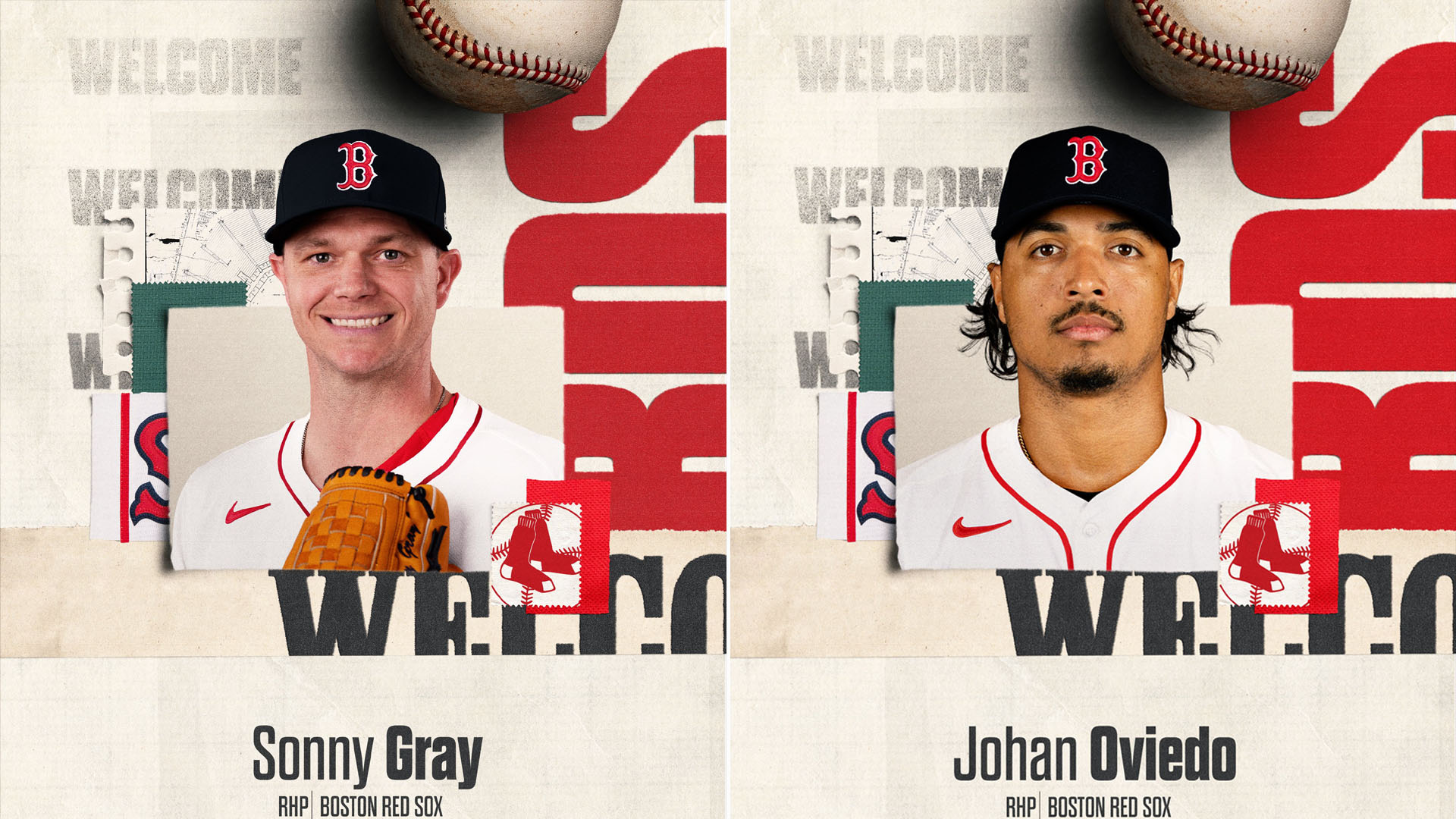 Sonny Gray and Johan Oviedo