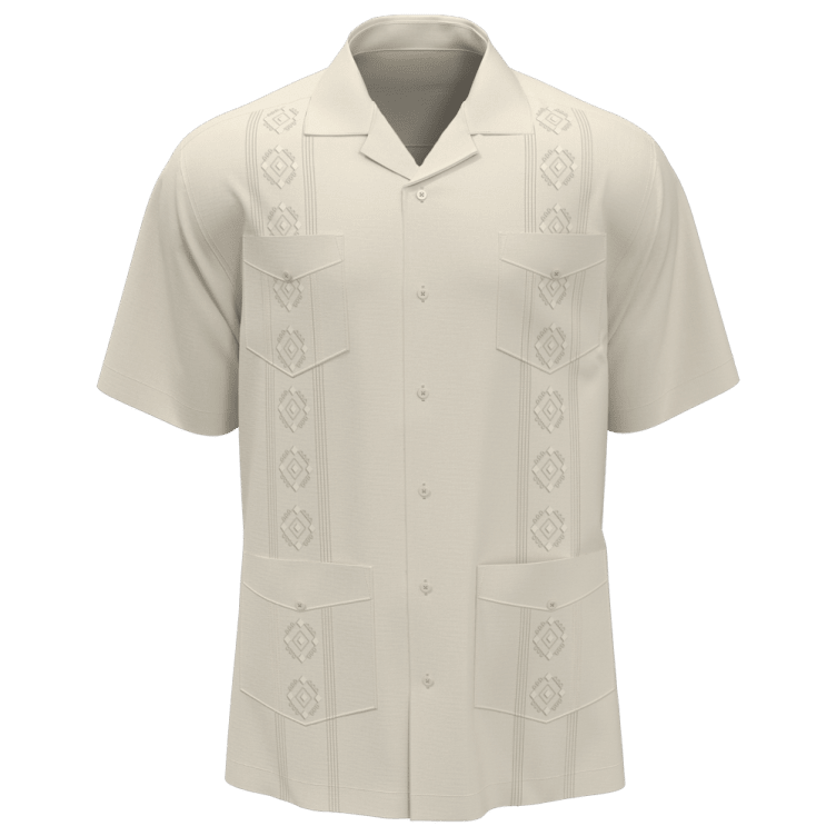  Marlins-branded Perry Ellis International Cubavera guayabera shirt 
