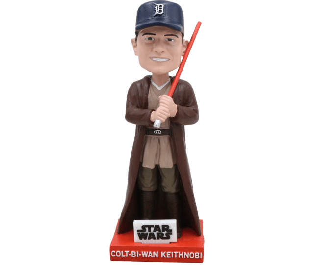Colt-bi-wan Keith-nobi bobblehead