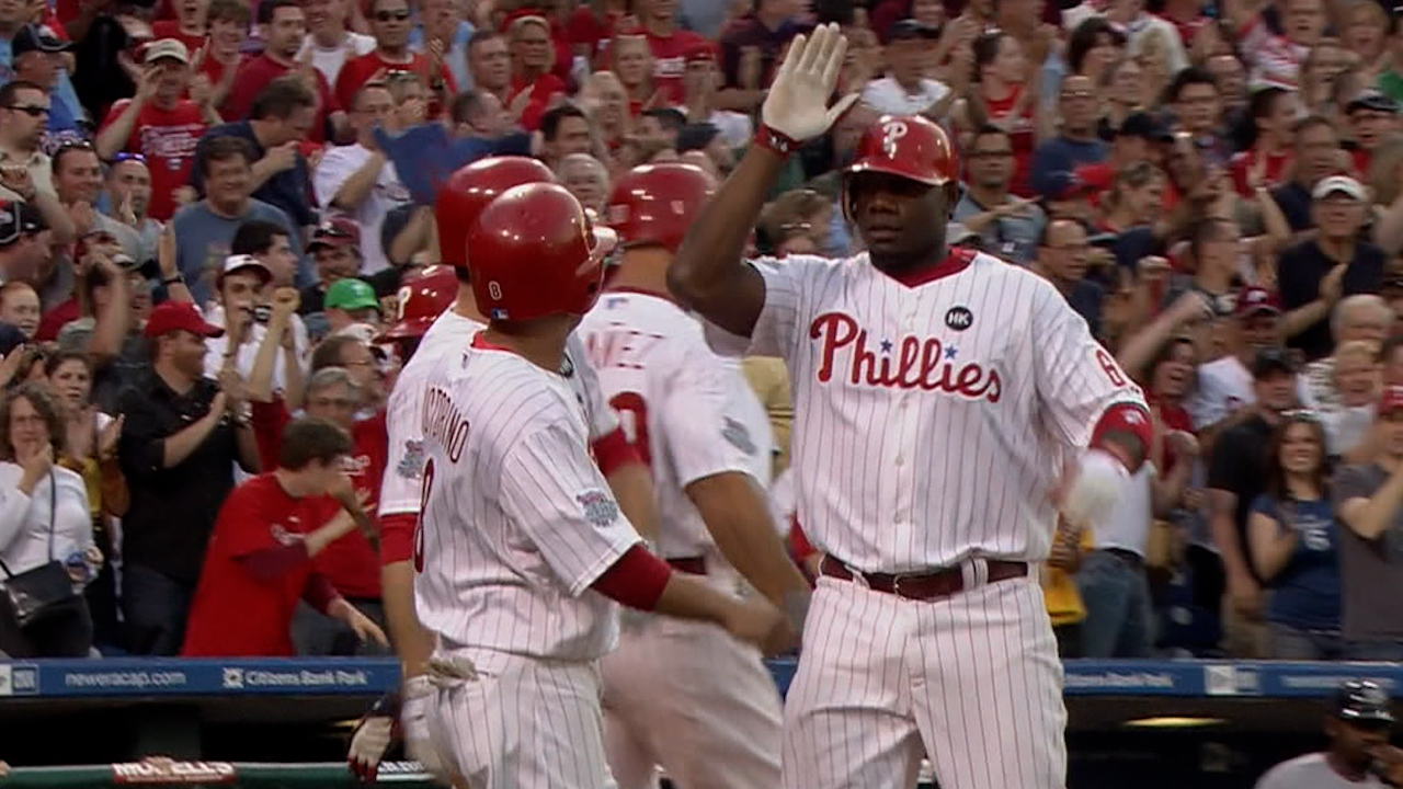 Ryan Howard 2009 grand slam