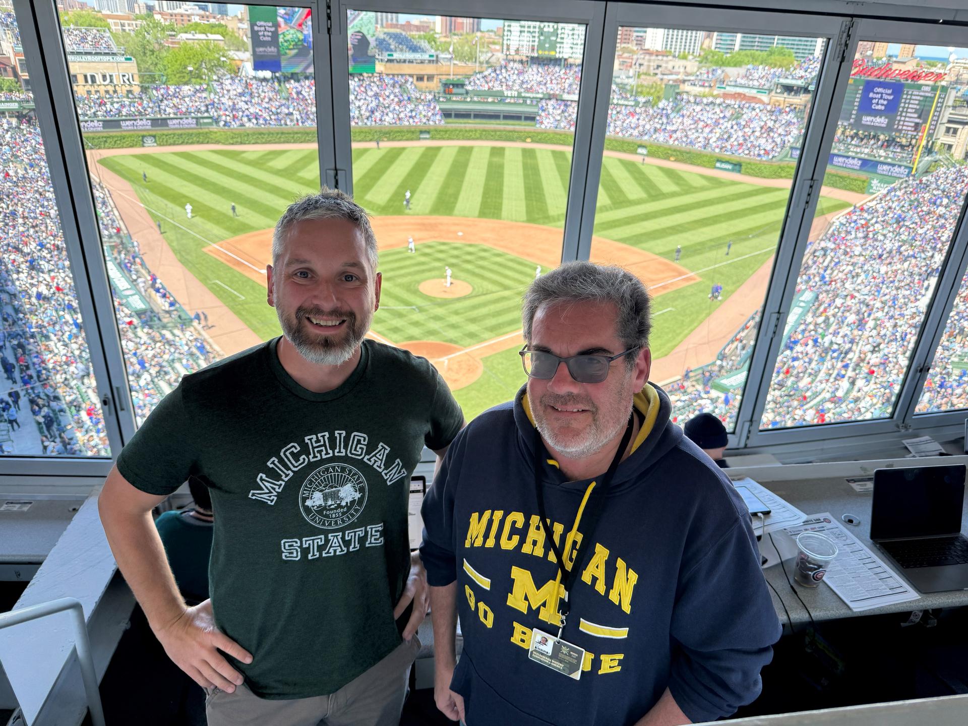 Jordan Bastian and Scott Merkin