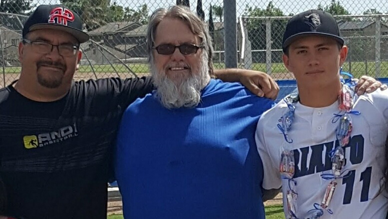 Anthony, Tony and Victor Vodnik
