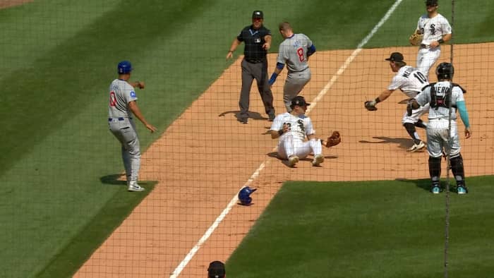Colson Montgomery and Ian Happ
