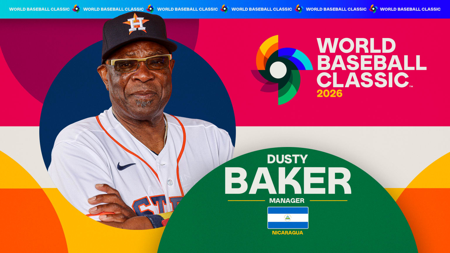 Dusty Baker will manage Nicaragua at the 2026 World Baseball Classic