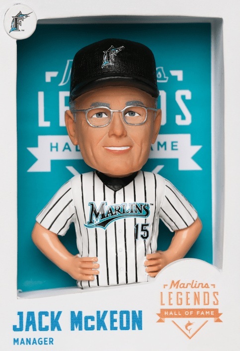 Jack McKeon bobblehead