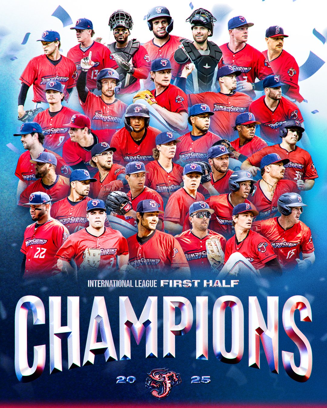 Triple-A Jacksonvile Jumbo Shrimp Champions