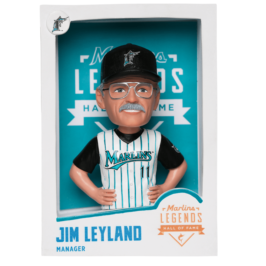 Jim Leyland bobblehead