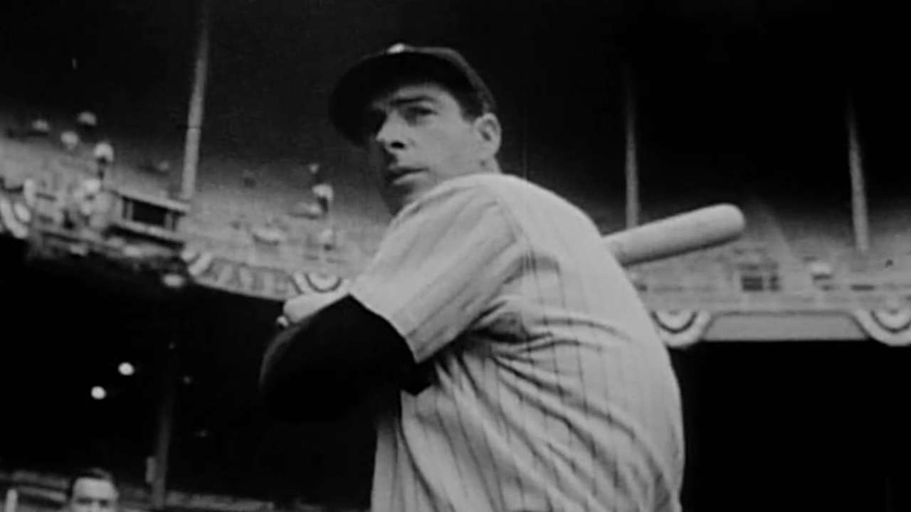 Joe DiMaggio