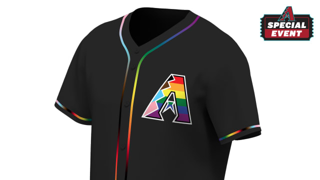 D-backs Pride Night jersey