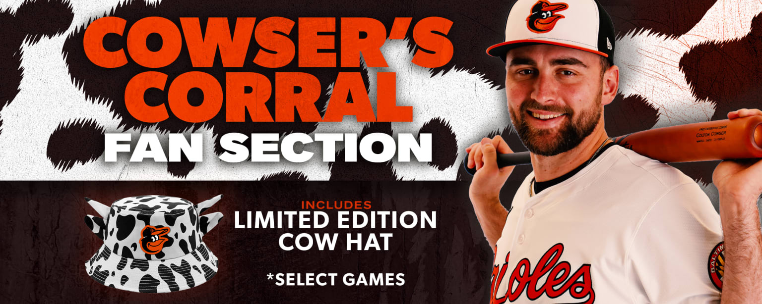 Cowser's Corral Fan Section tickets