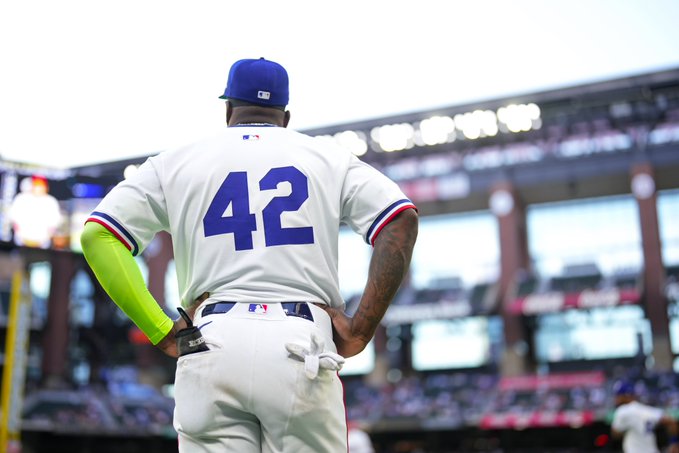 Jackie Robinson Day at Globe Life Field