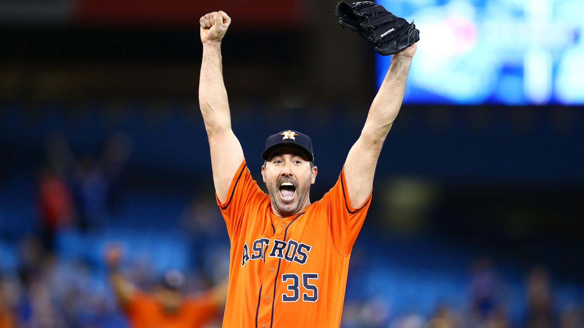 Justin Verlander's no-hitter in 2019