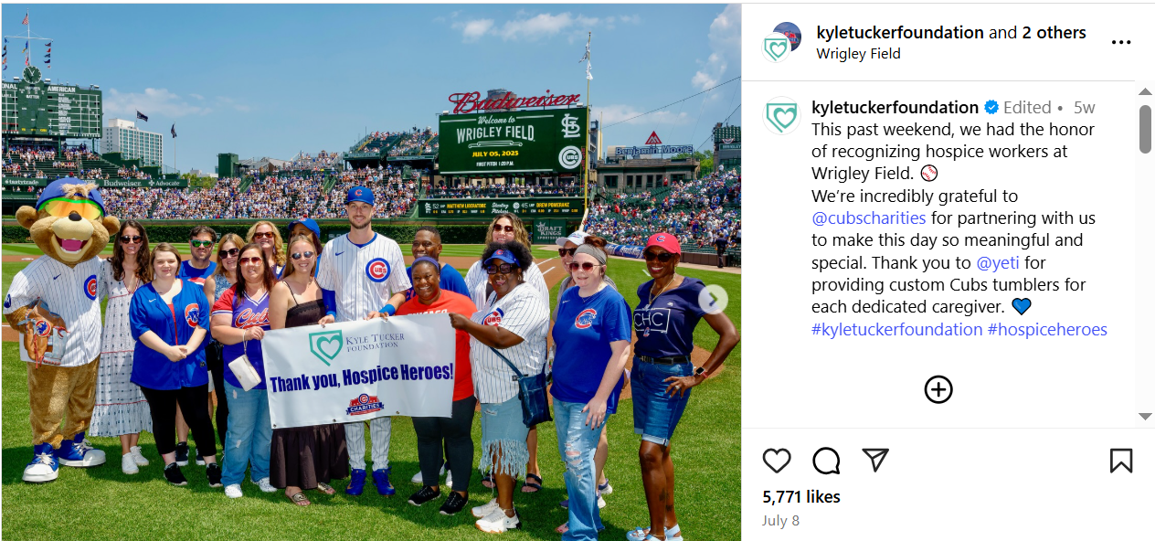 Kyle Tucker Foundation