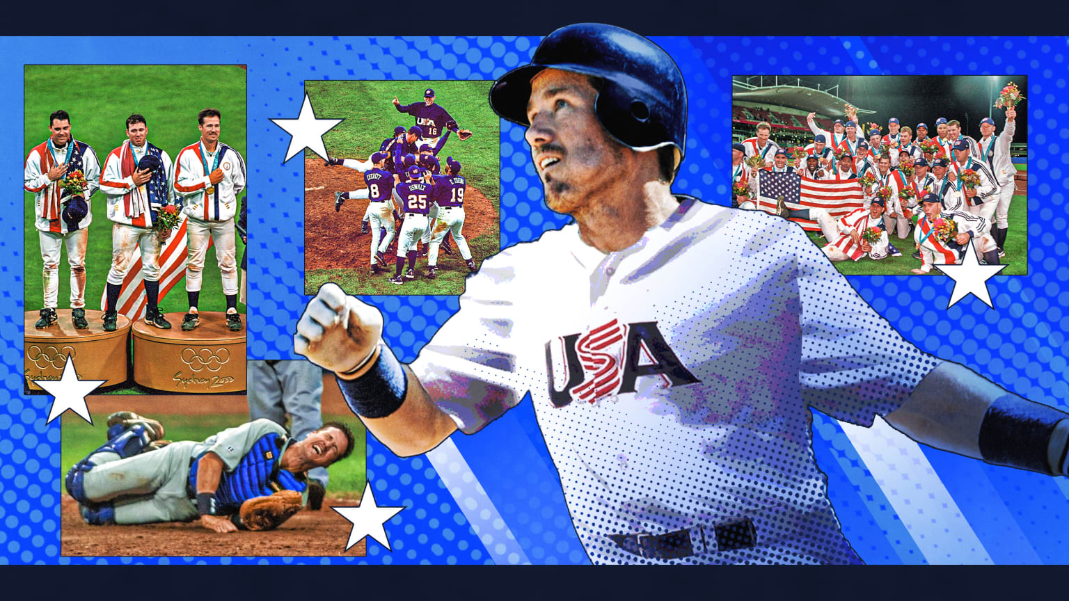 Pat Borders looks back on his gold medal run for Team USA in 2000. 