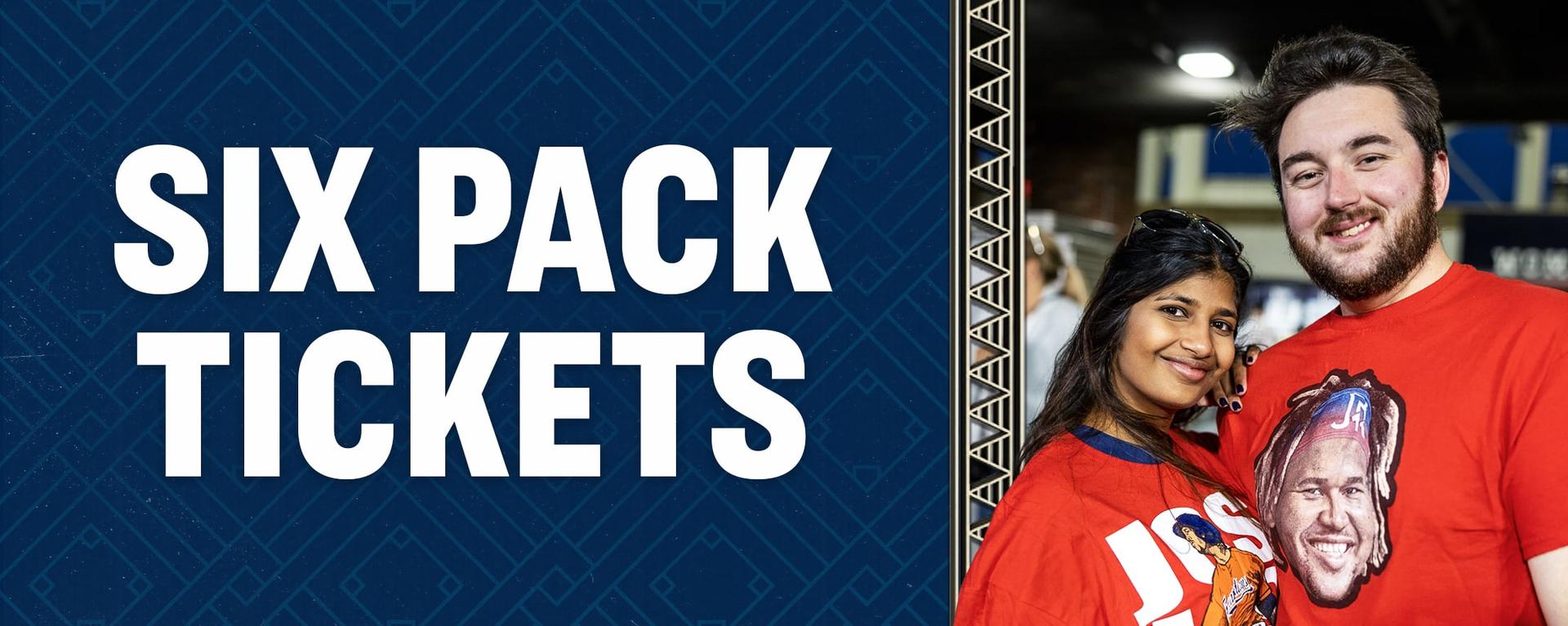 Six Pack Tickets