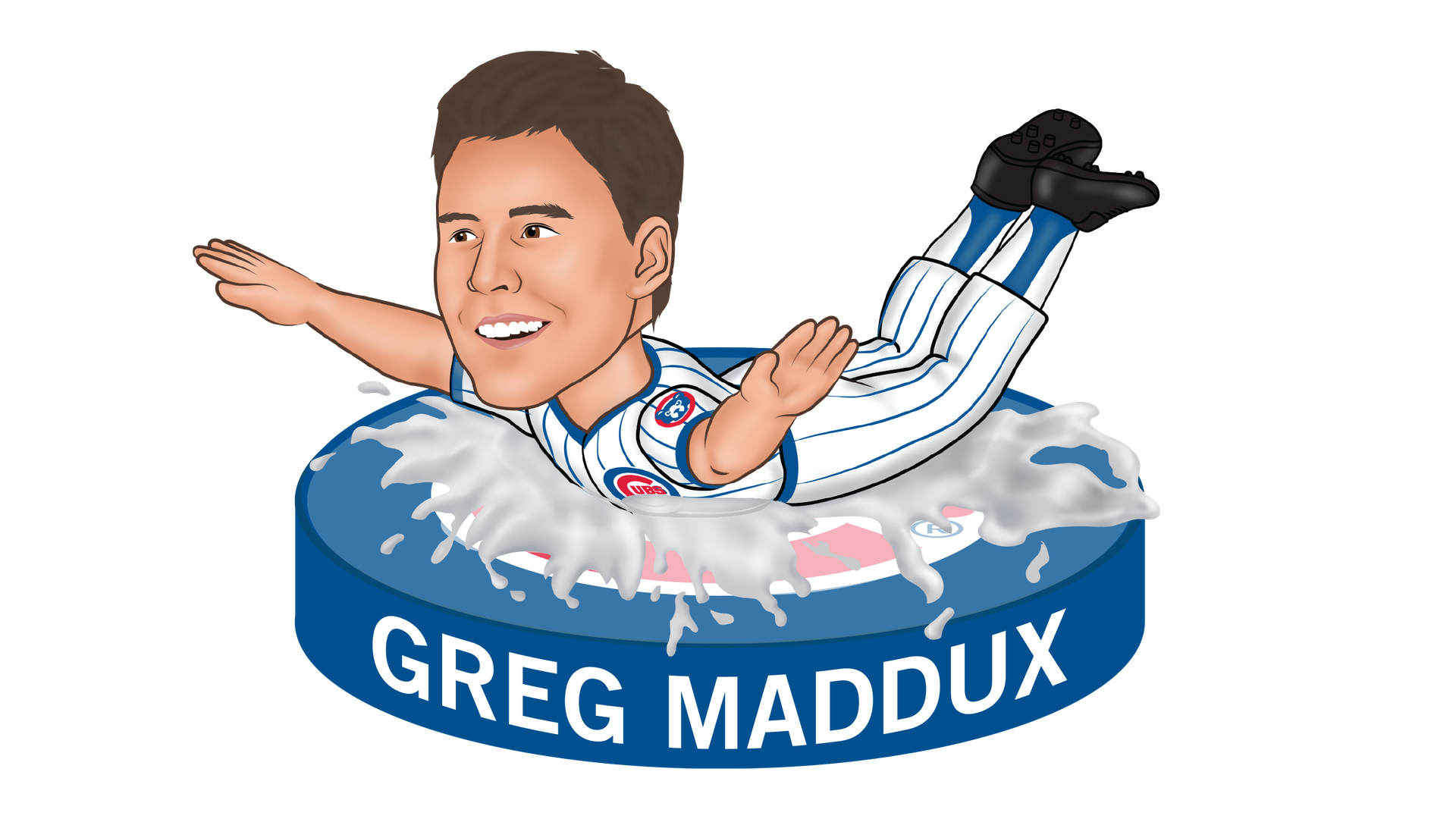 Greg Maddux bobblehead design