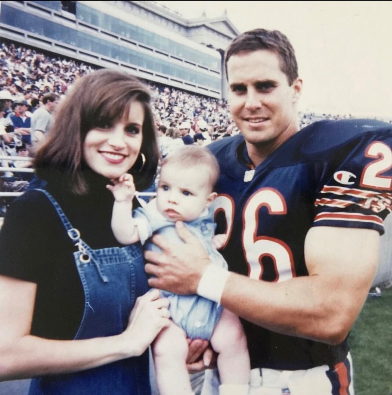 Jake Mangum with his parents