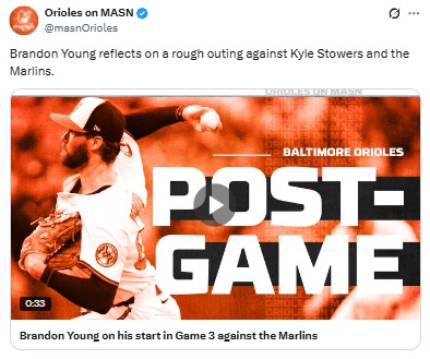 @masnOrioles on X