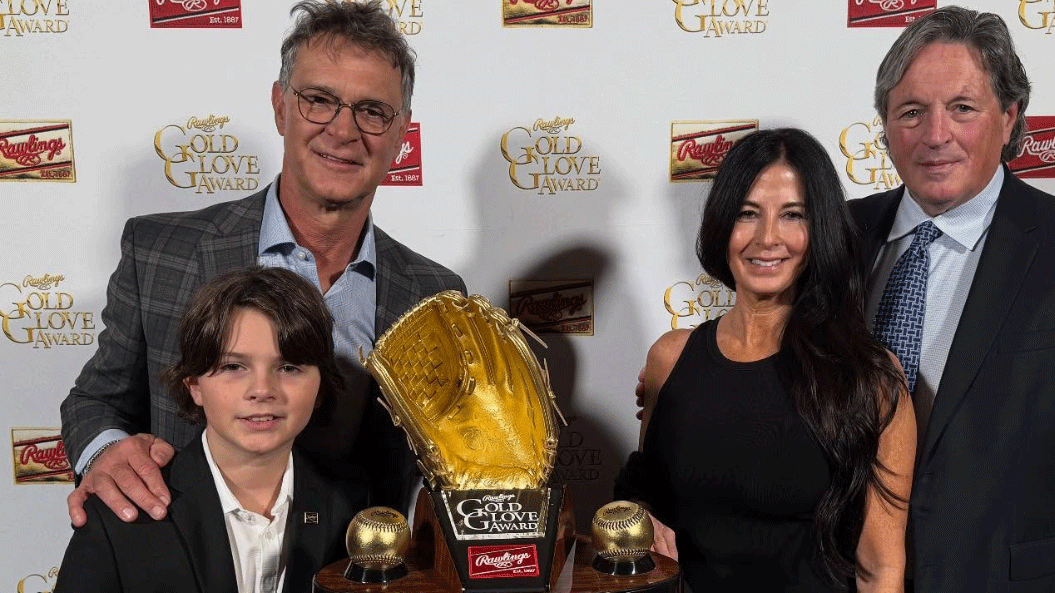 Don Mattingly, back left