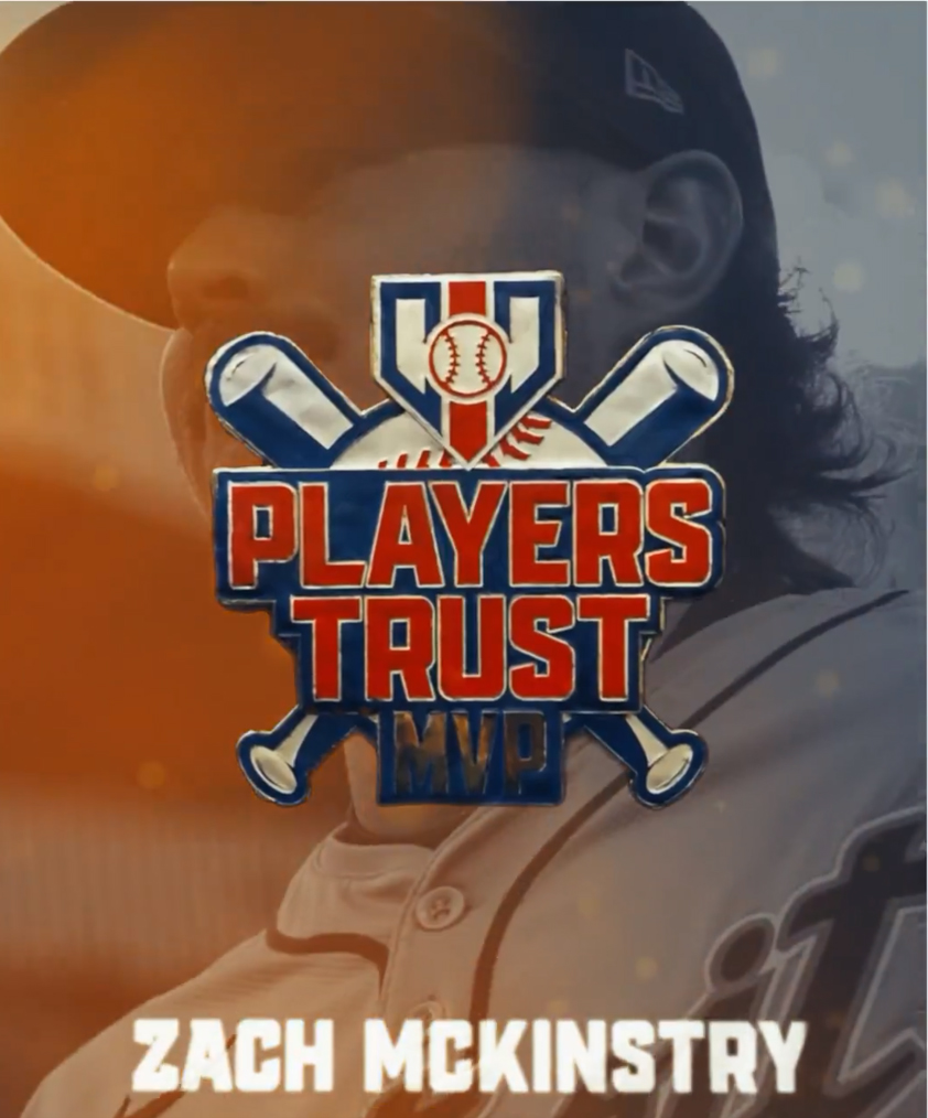 Zach McKinstry Players Trust