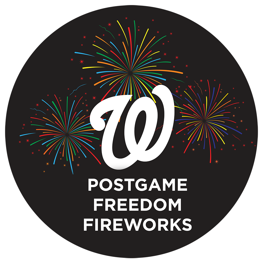 Nats' Freedom Fireworks