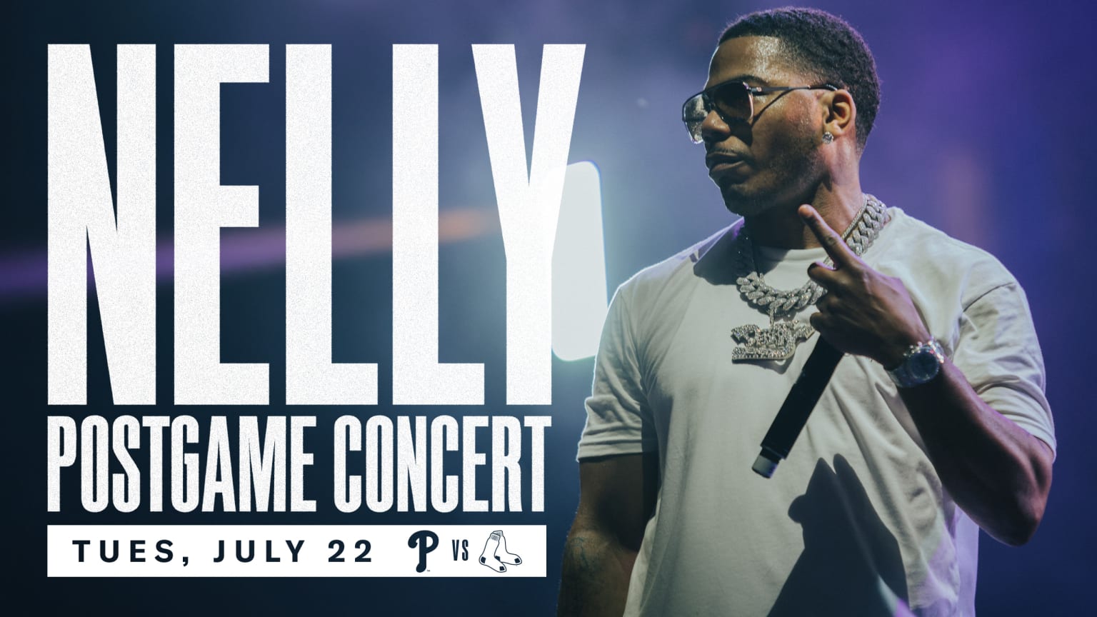 Nelly concert at Citizens Bank Park