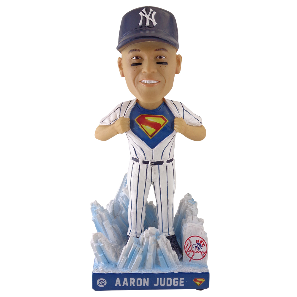 Aaron Judge Superman bobblehead